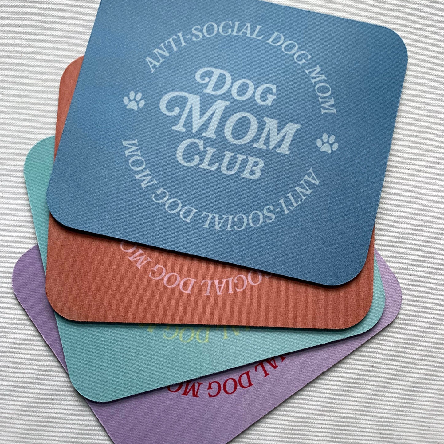Anti-Social Club Mouse Pad