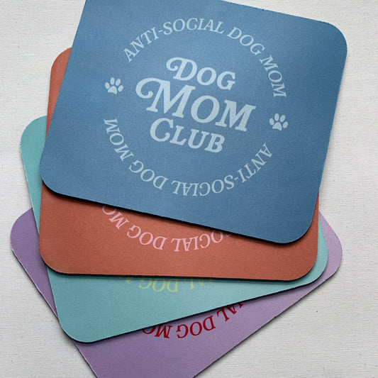 Anti-Social Club Mouse Pad