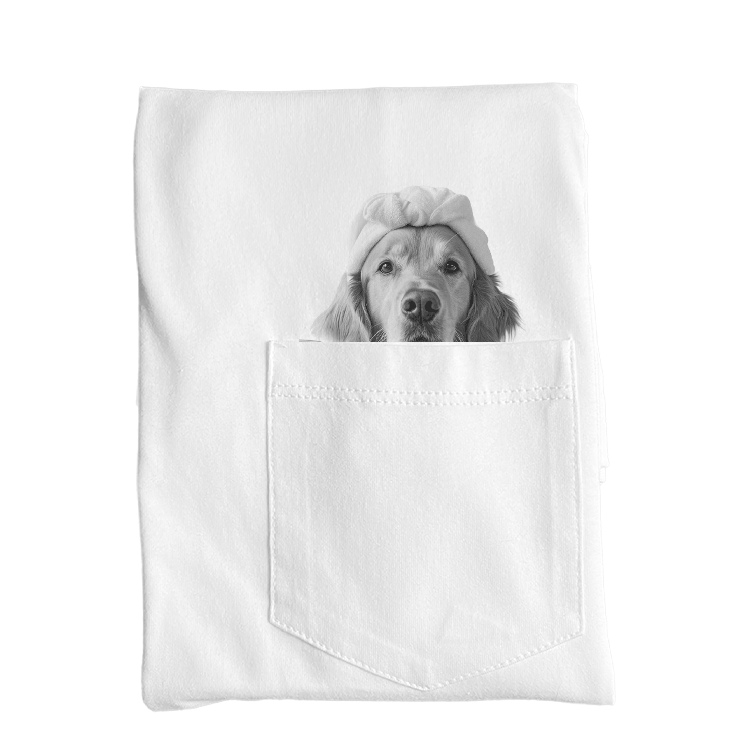 Golden Retriever Spa Day