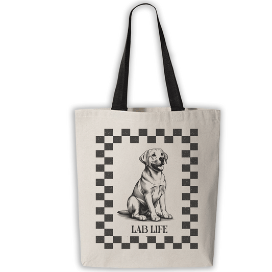 Checkerboard Breed Ready-Made Tote