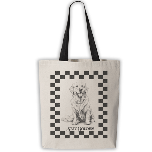 Checkerboard Breed Ready-Made Tote
