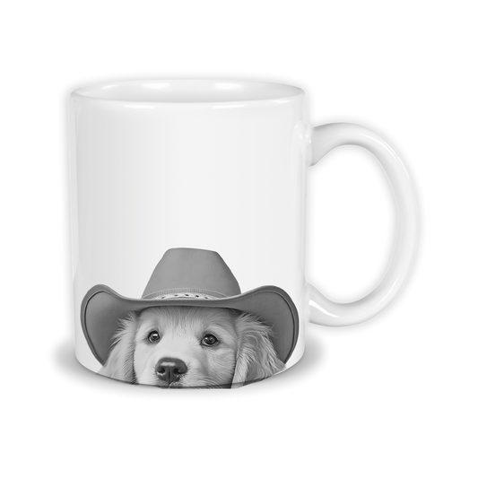 Peeking Pet Ready-Made Coffee Mug