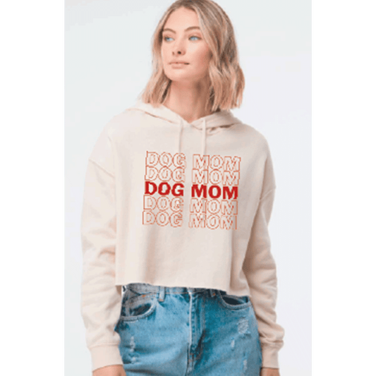 Ready-Made Cropped Hoodie Sweatshirt