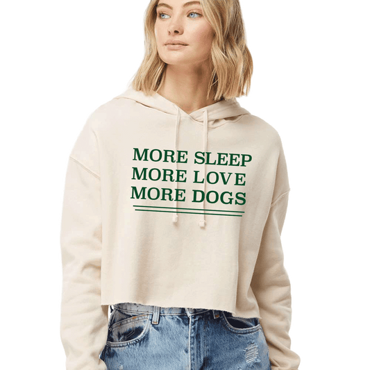 Ready-Made Cropped Hoodie Sweatshirt