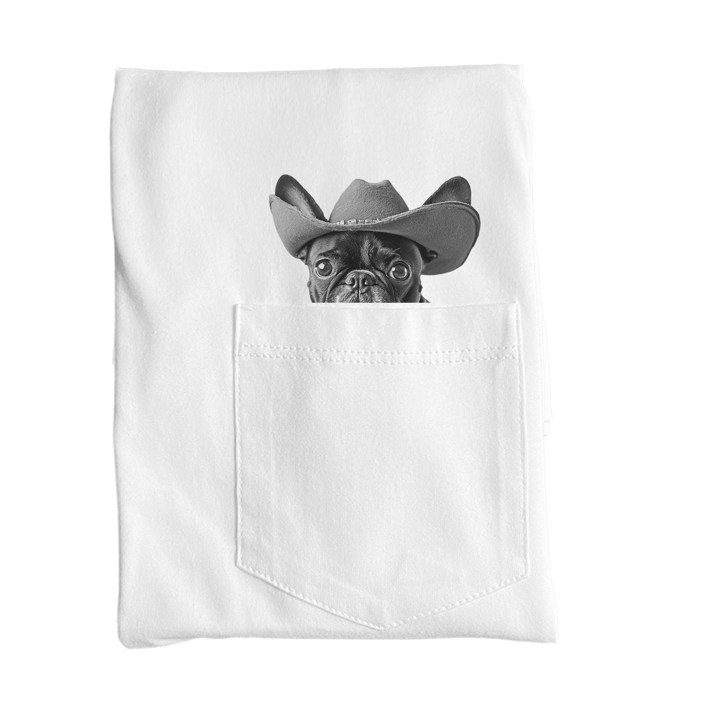 French Bulldog Cowboy