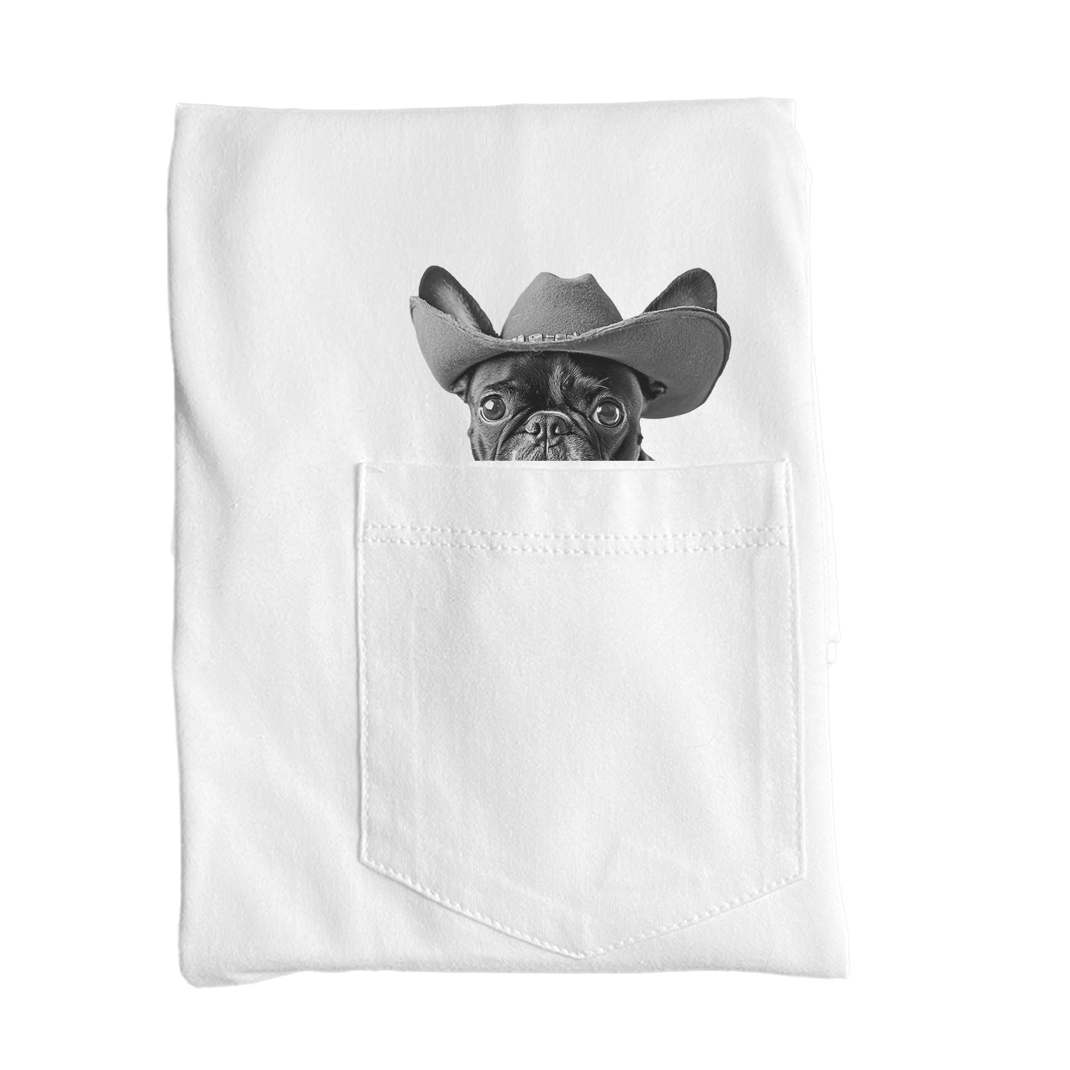 French Bulldog Cowboy