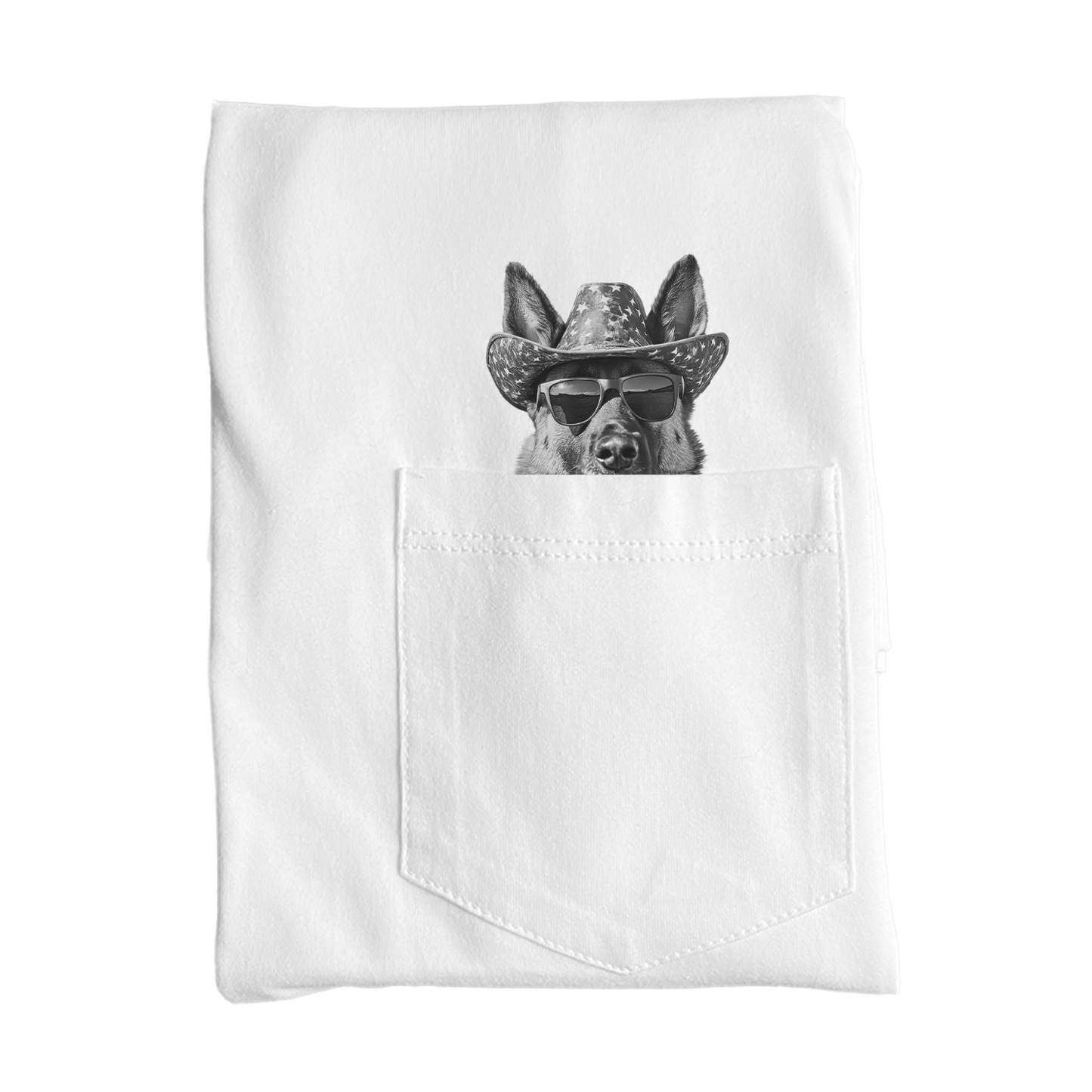 German Shepherd Cowboy