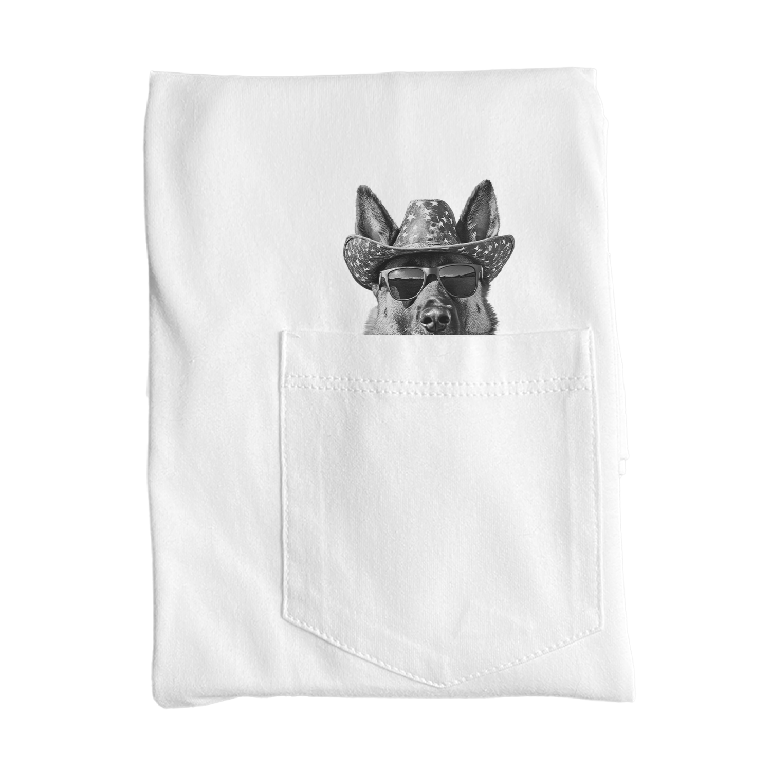 German Shepherd Cowboy