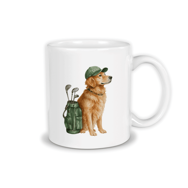 Golf Dog Ready-Made Mug
