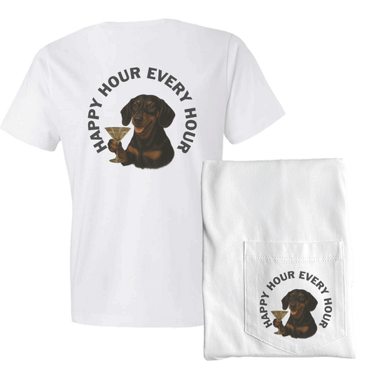 Dachshund With Martini