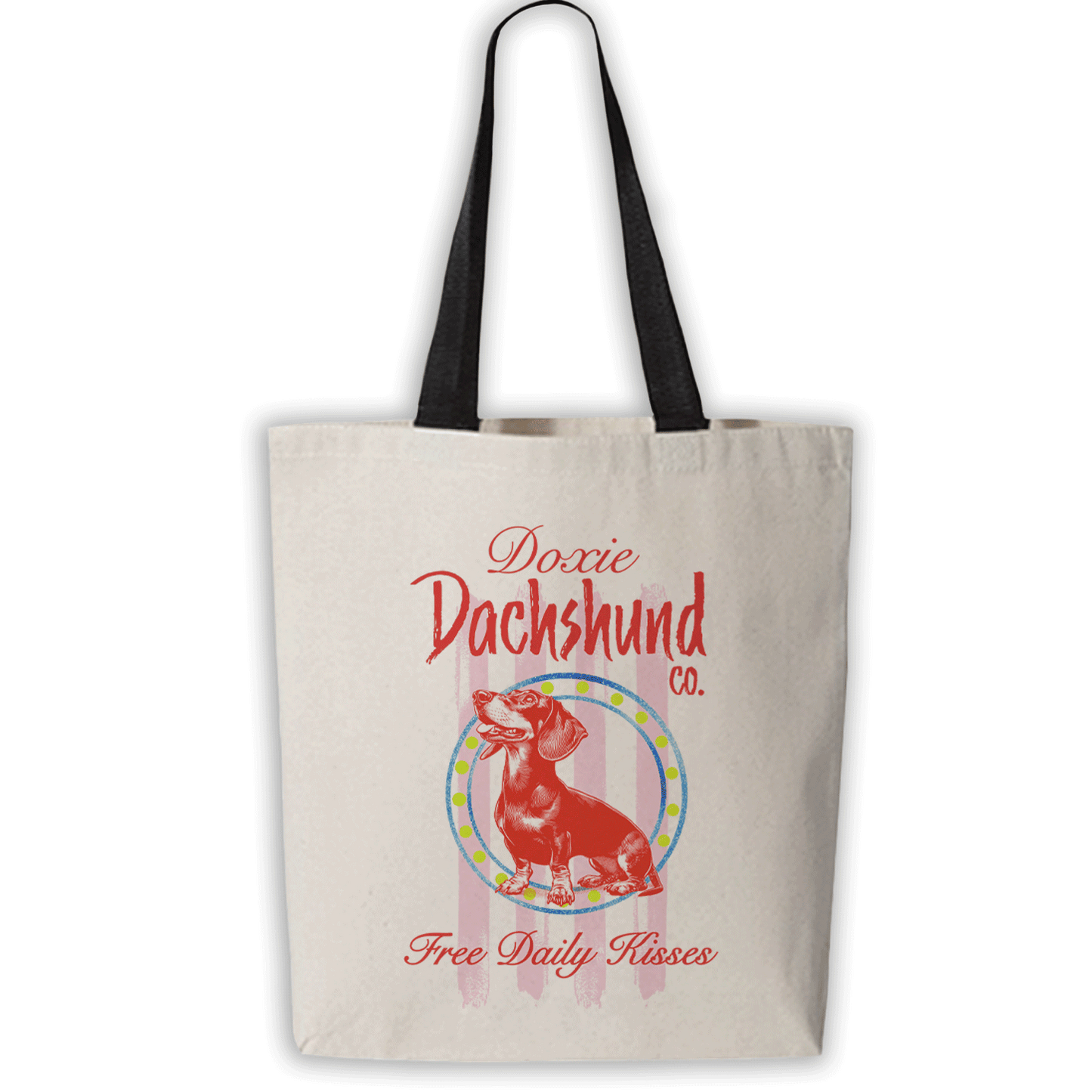 Free Daily Kisses Ready-Made Tote