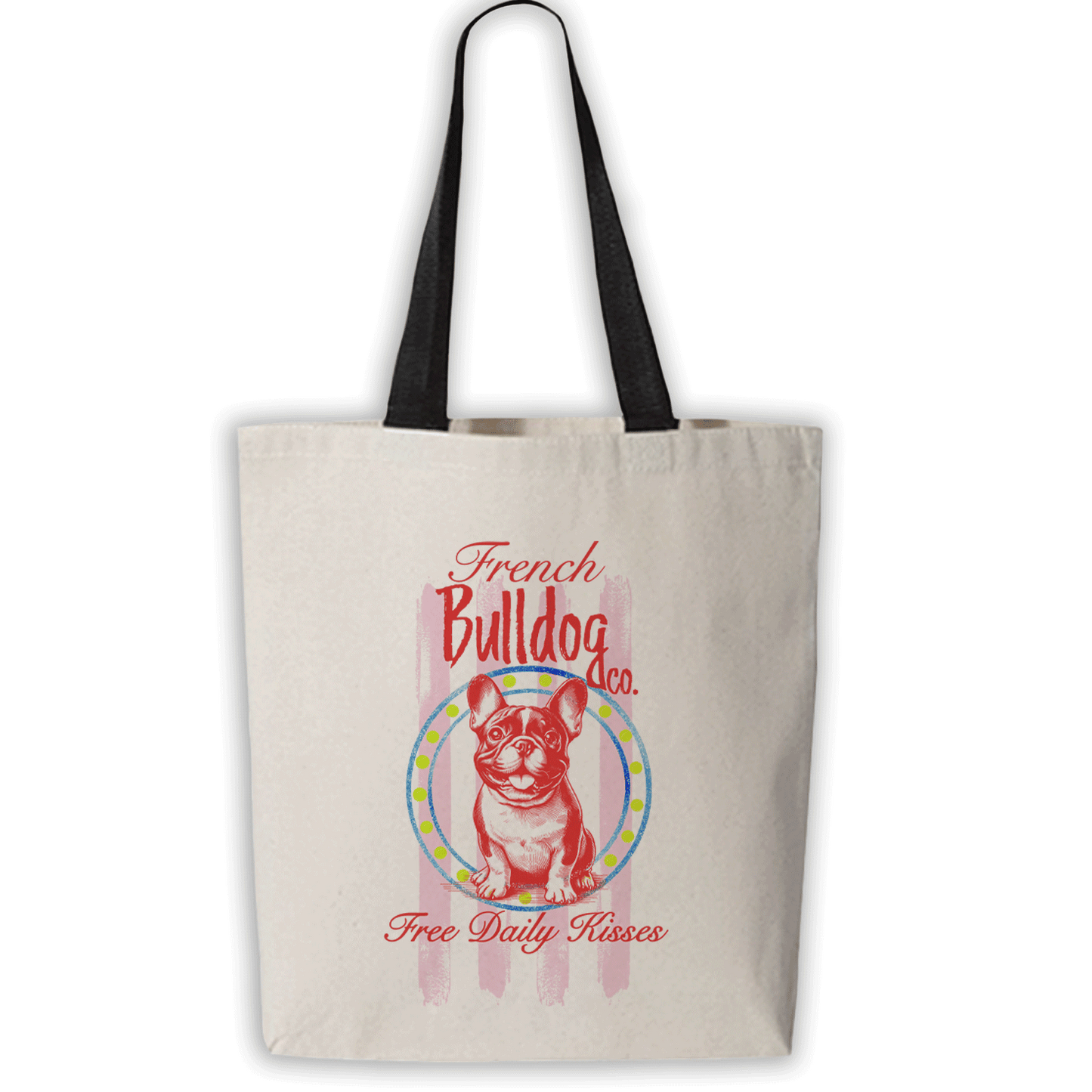 Free Daily Kisses Ready-Made Tote