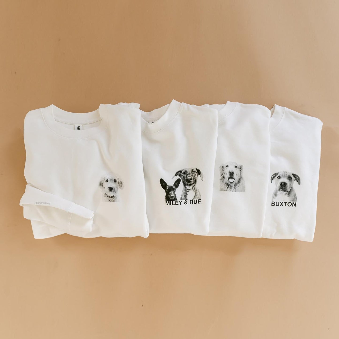 Personalized Pet Face Classic Crew Sweatshirt
