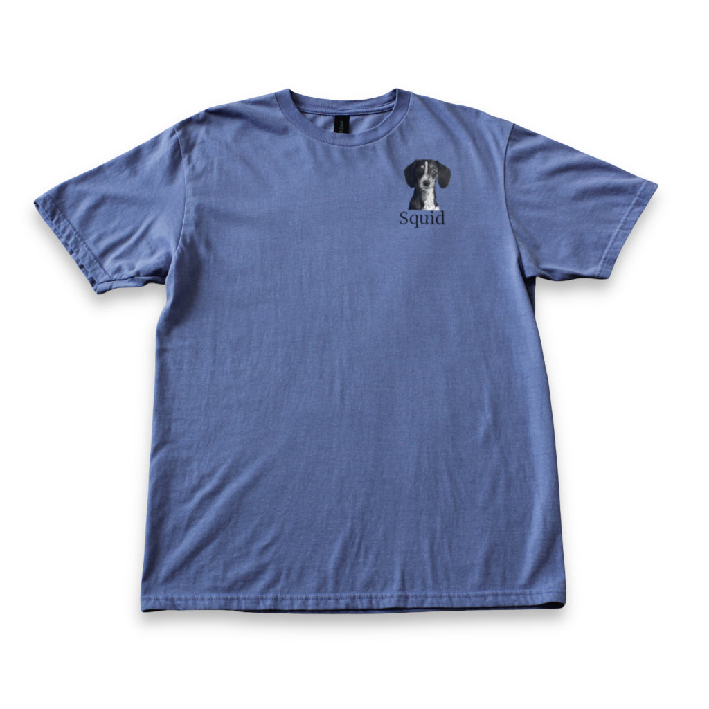 Crew T-Shirt - Left Chest Graphic