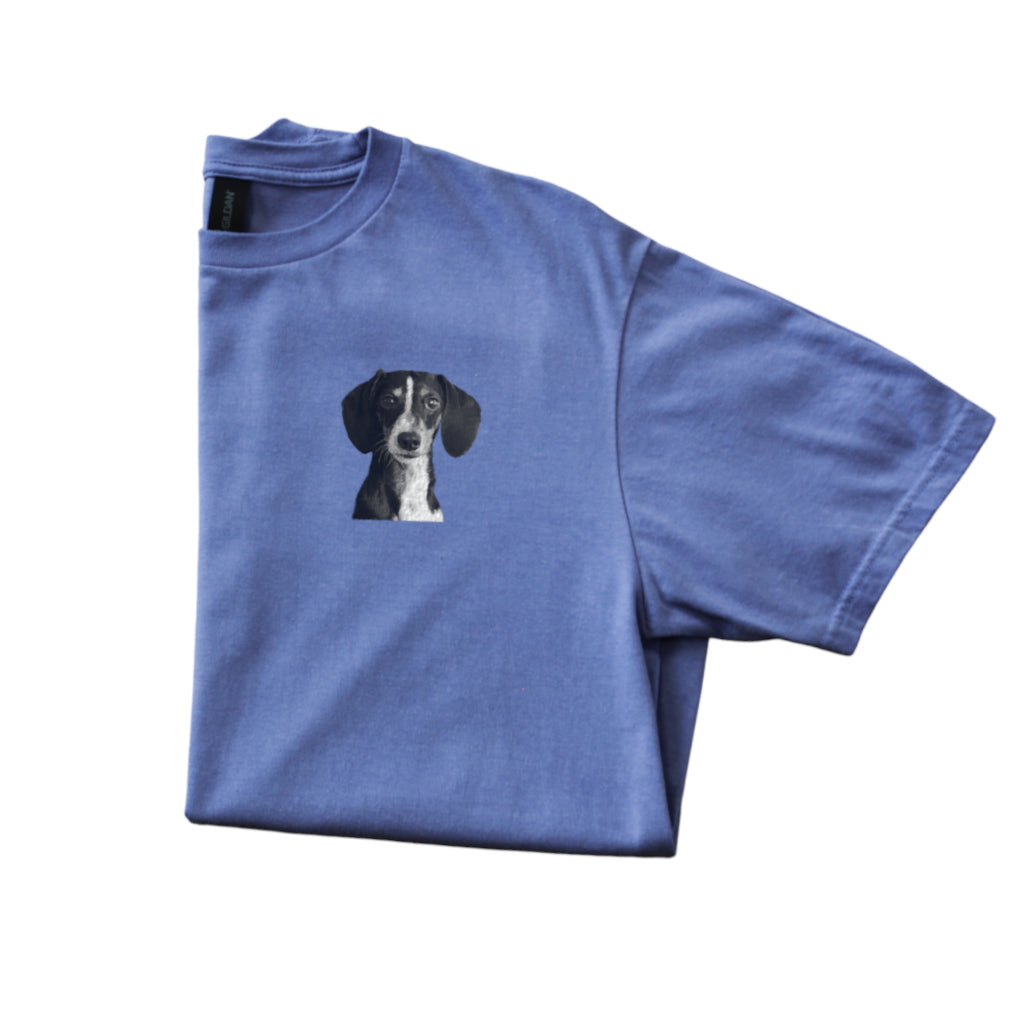 Crew T-Shirt - Left Chest Graphic