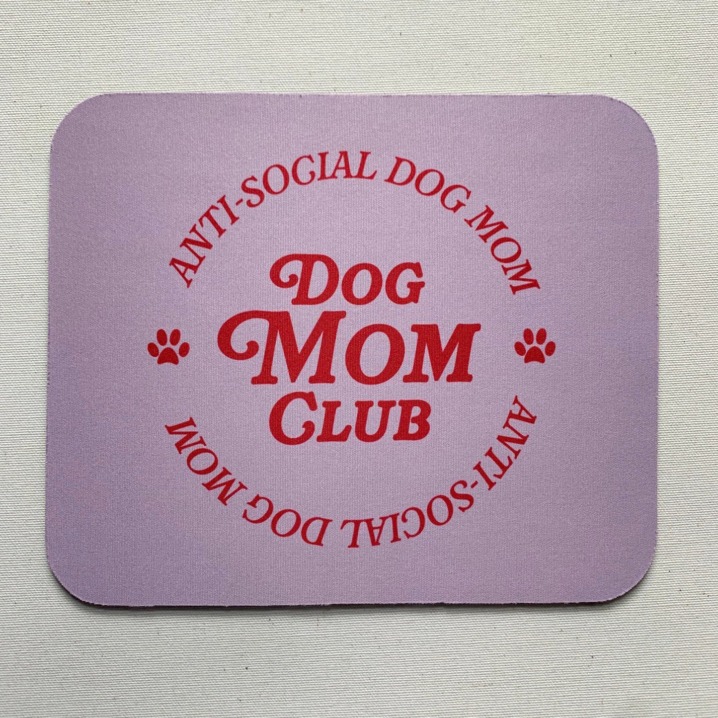 Anti-Social Club Mouse Pad
