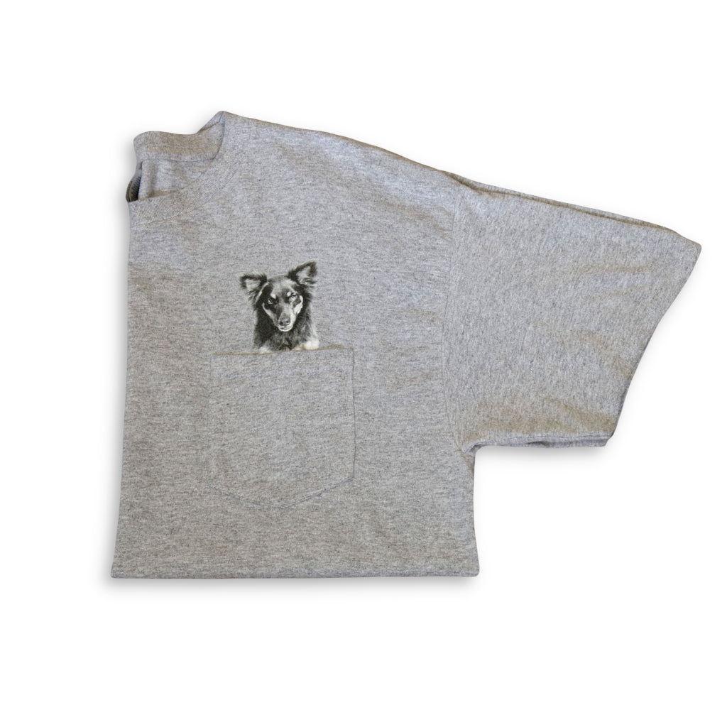 Pet-In-Pocket Tee