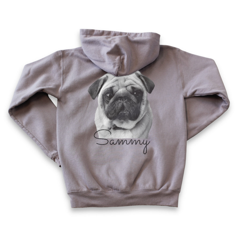 Hoodie - Chest & Back Graphic