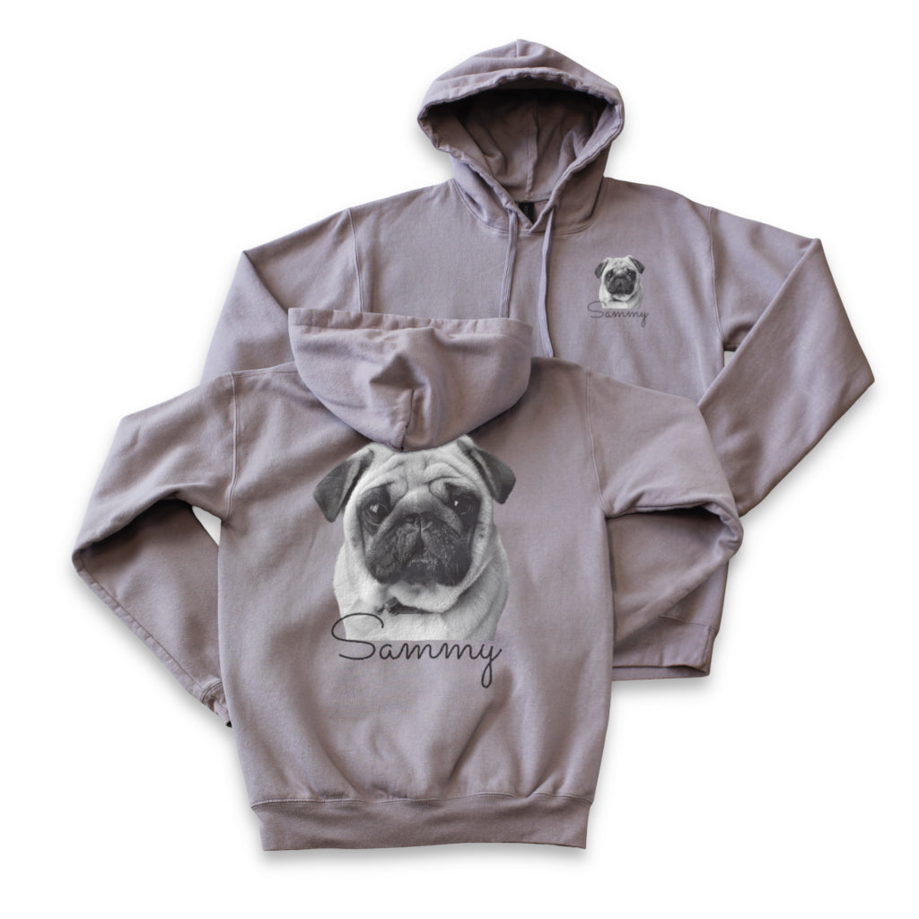 Hoodie - Chest & Back Graphic