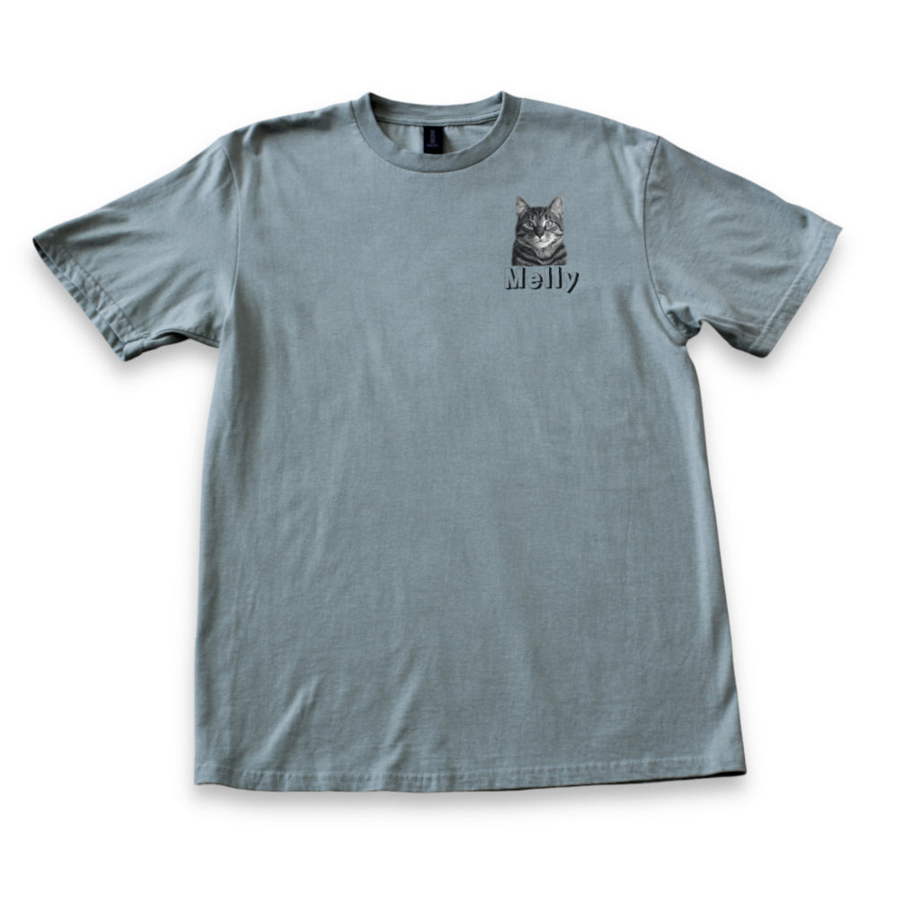 Crew T-Shirt - Left Chest Graphic