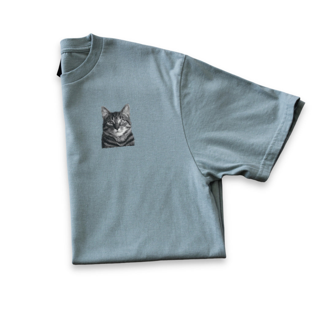 Crew T-Shirt - Left Chest Graphic