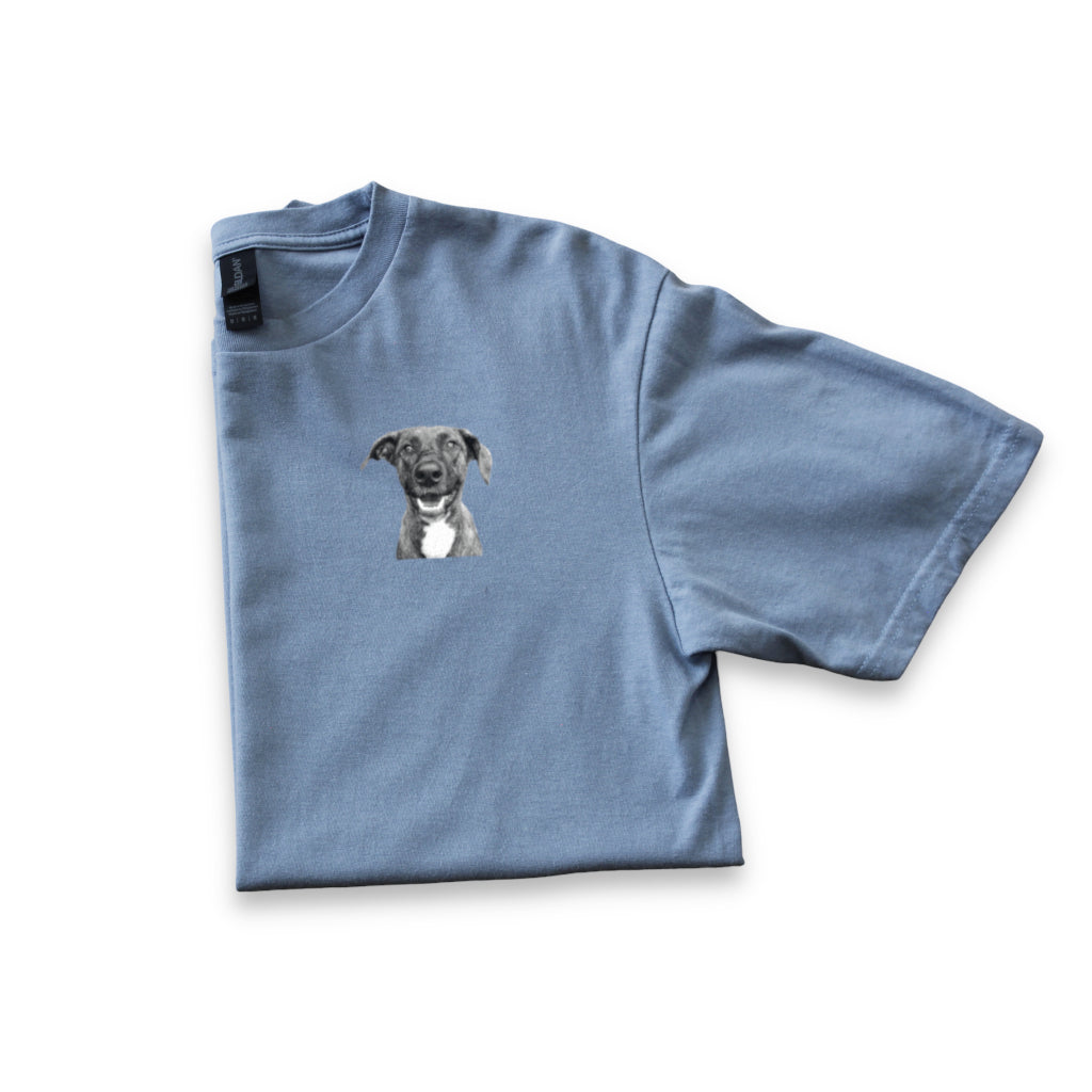 Crew T-Shirt - Left Chest Graphic