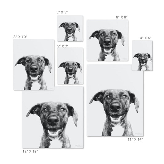 Pet Portrait - Unframed