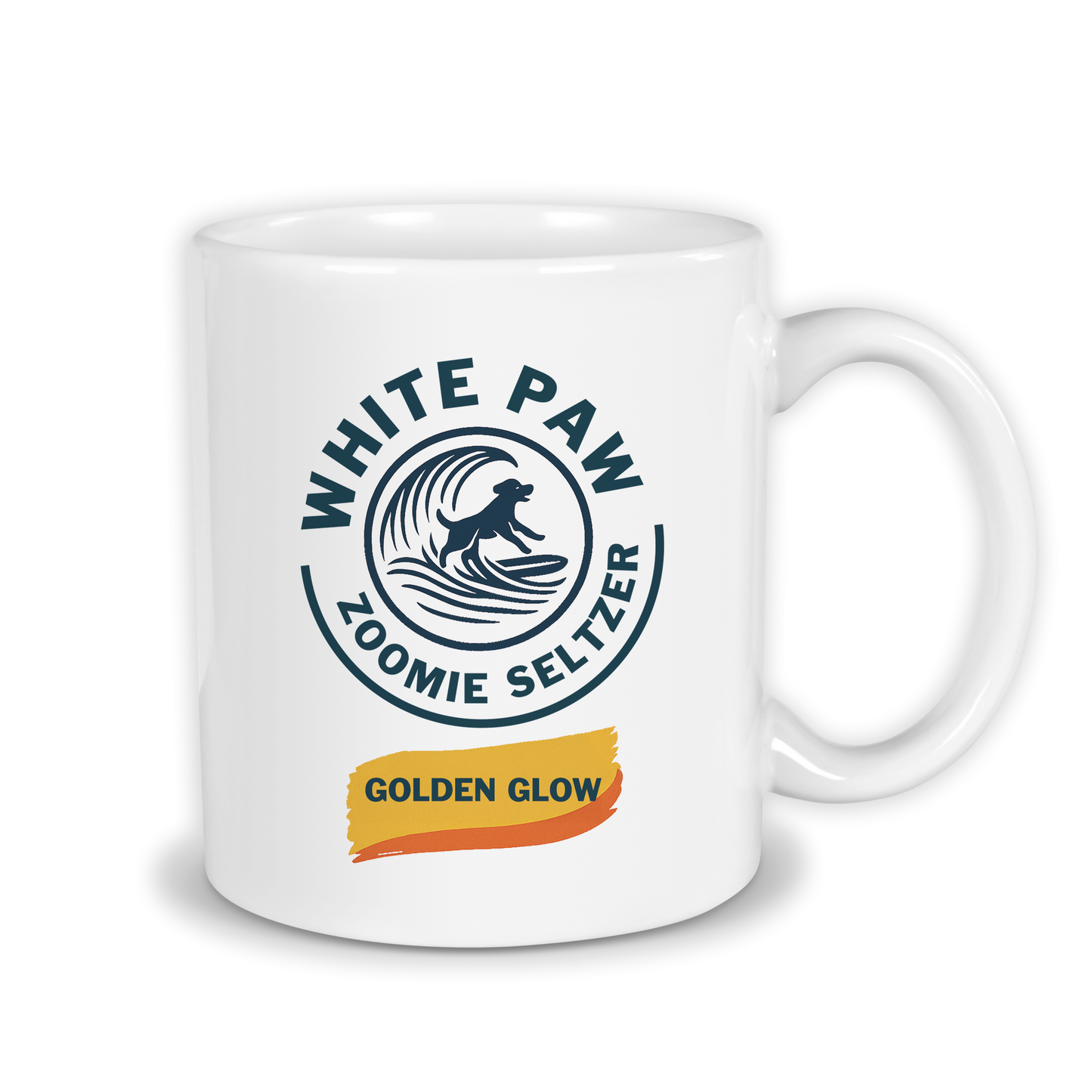 White Paw - Ready-Made Mug
