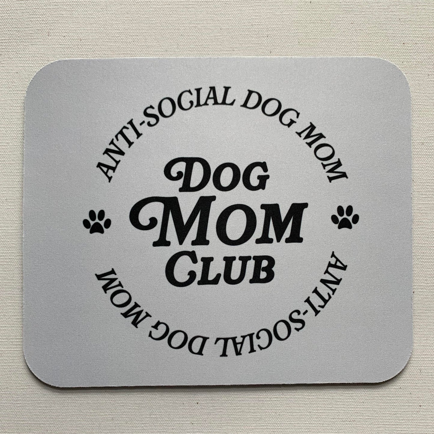 Anti-Social Club Mouse Pad