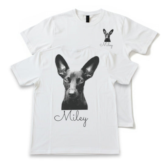 Crew T-Shirt - Chest & Back Graphic