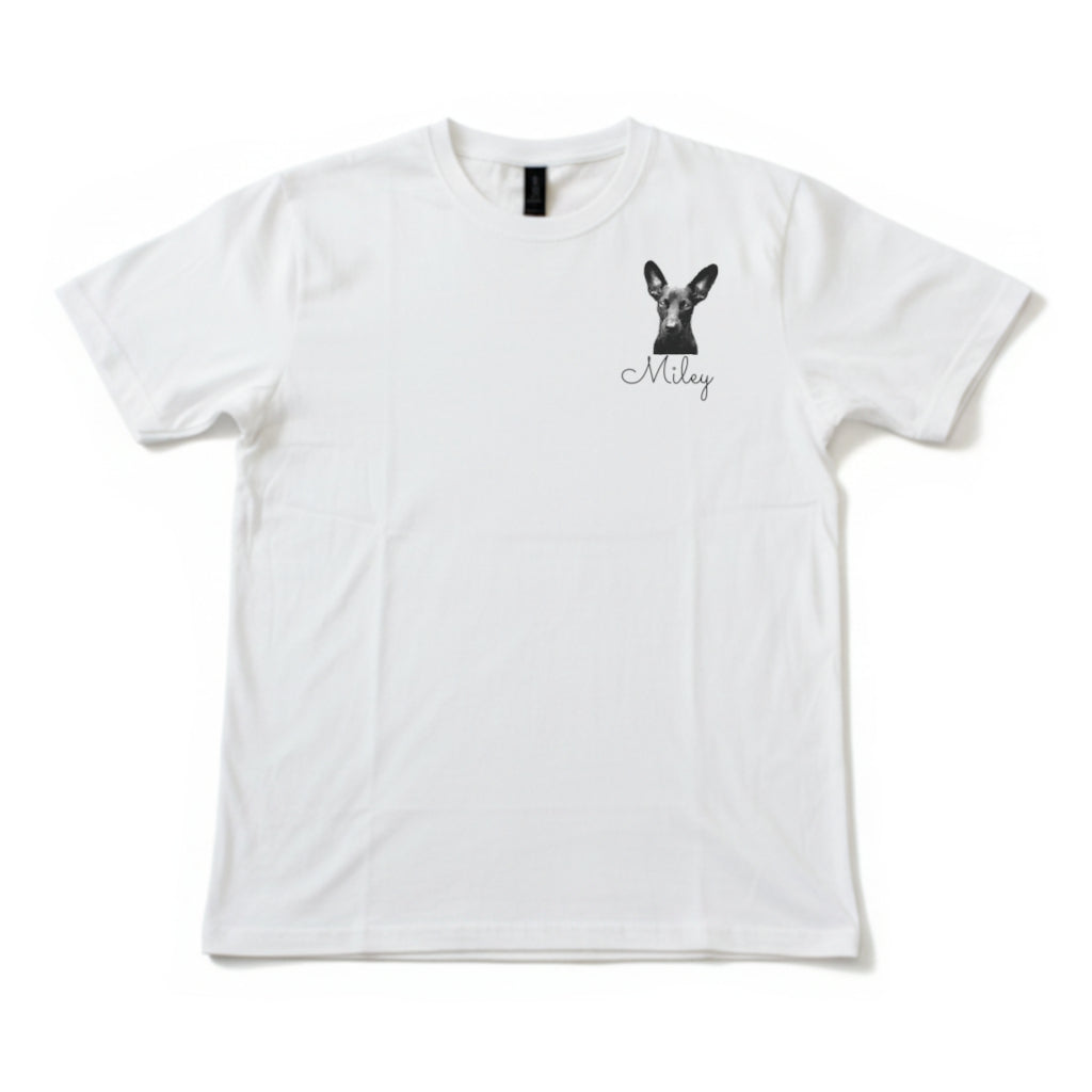 Crew T-Shirt - Left Chest Graphic