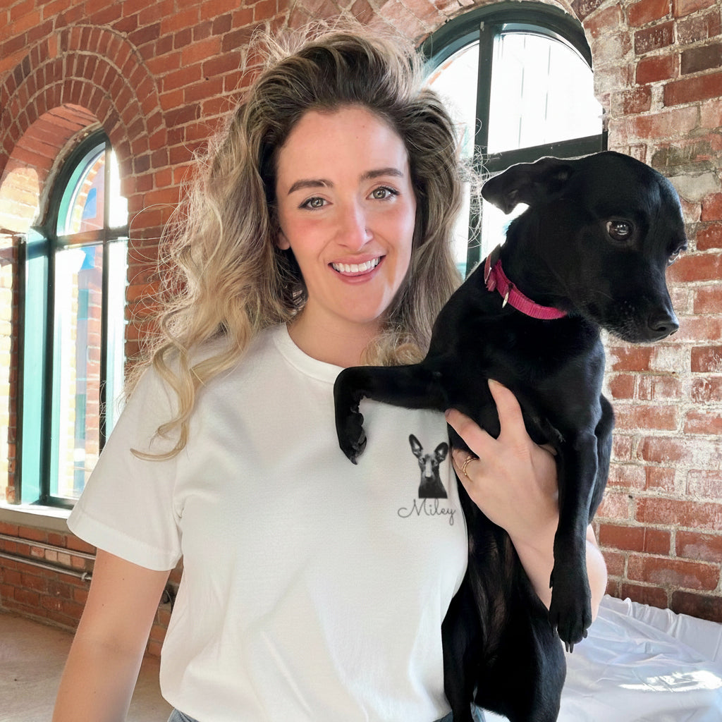 Crew T-Shirt - Left Chest Graphic