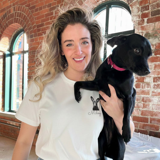 Crew T-Shirt - Left Chest Graphic