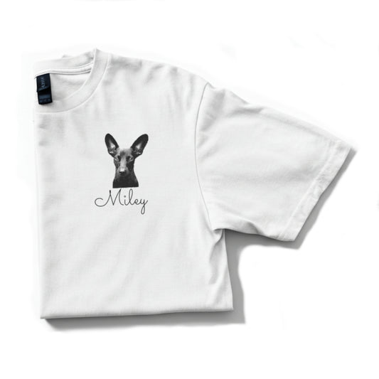 Crew T-Shirt - Left Chest Graphic
