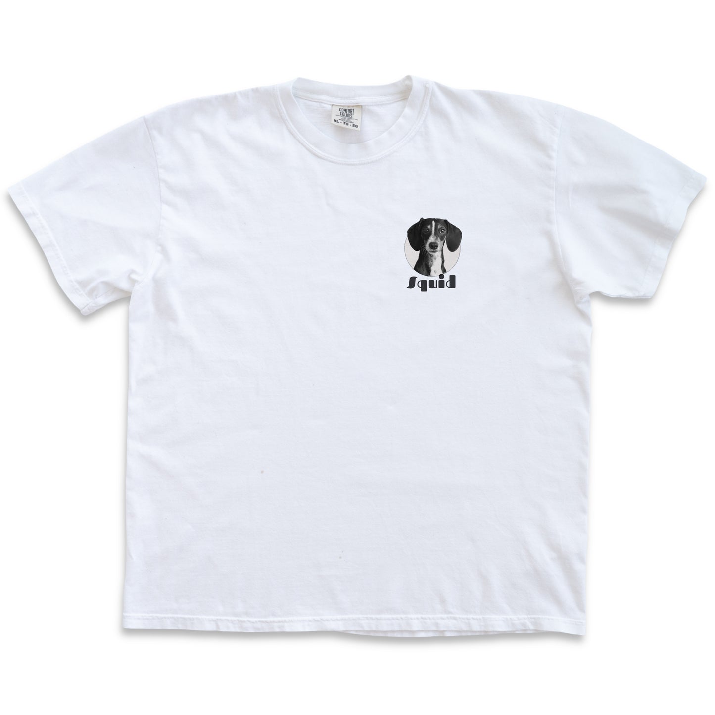 Crew T-Shirt - Circle Graphic