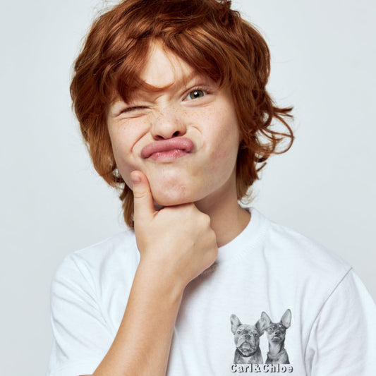 Youth Tee - Left Chest Graphic