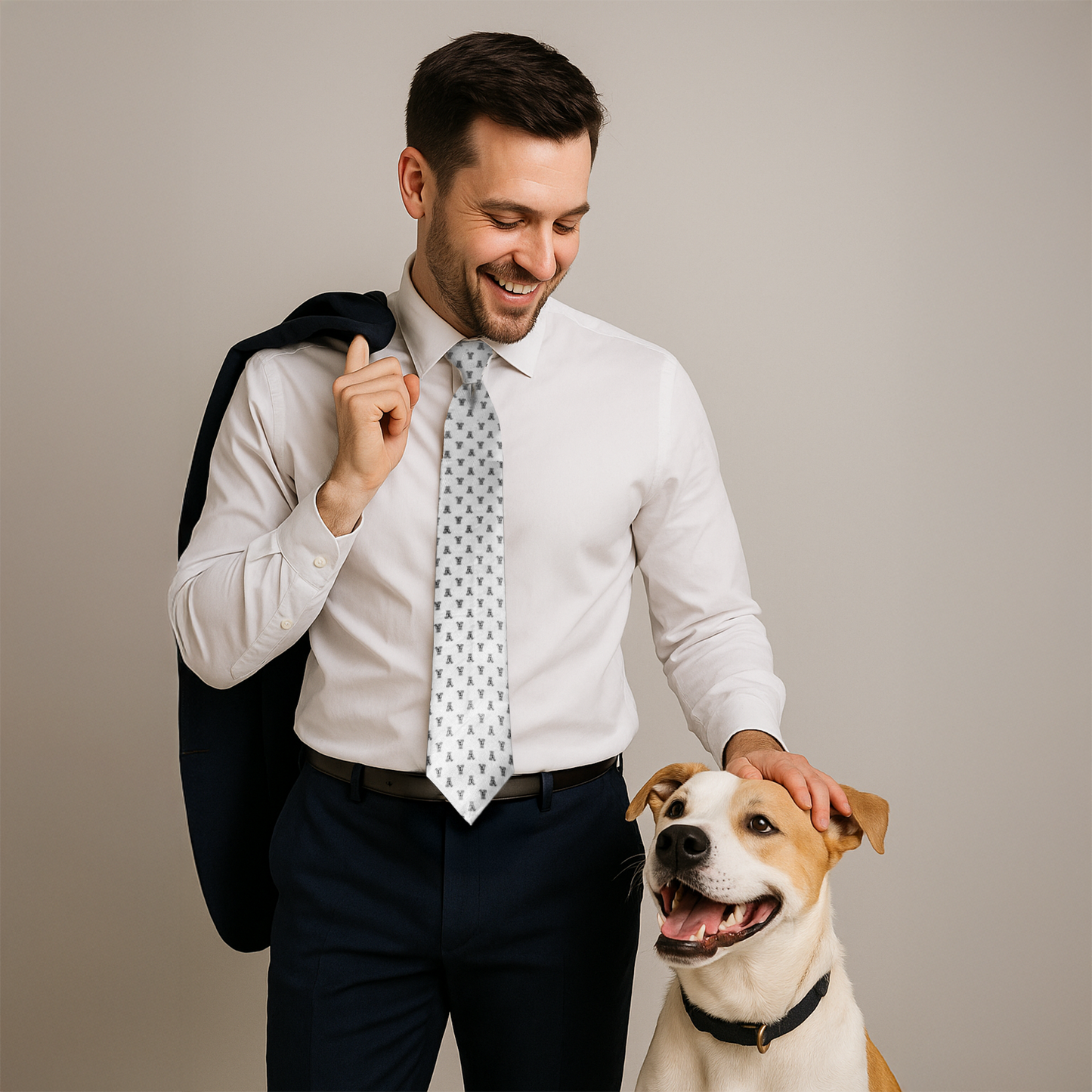 Personalized Pet Neck Tie