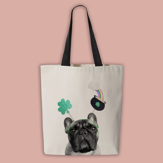 @archerthefrenchie.to - Canvas Tote
