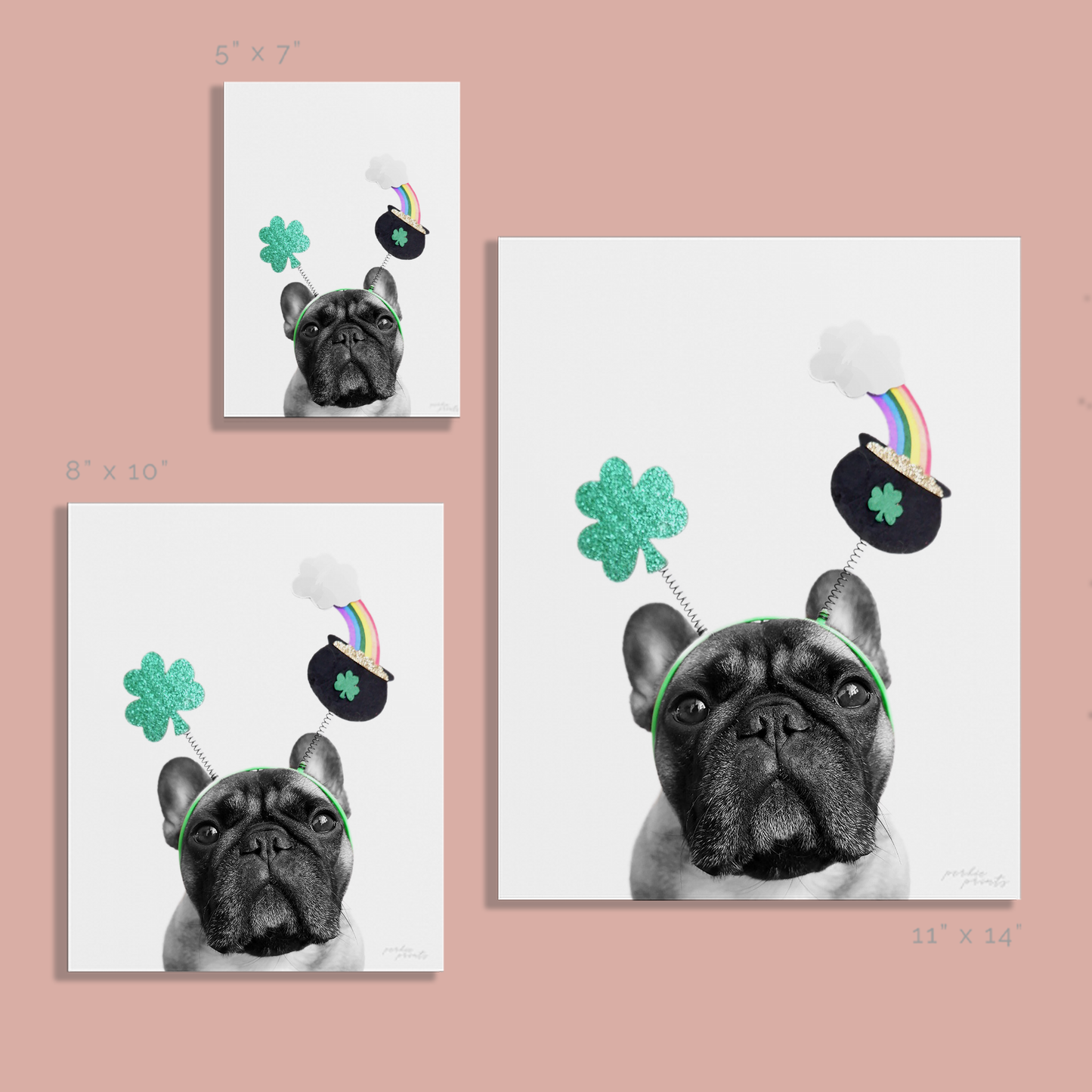 @archerthefrenchie.to Unframed Print