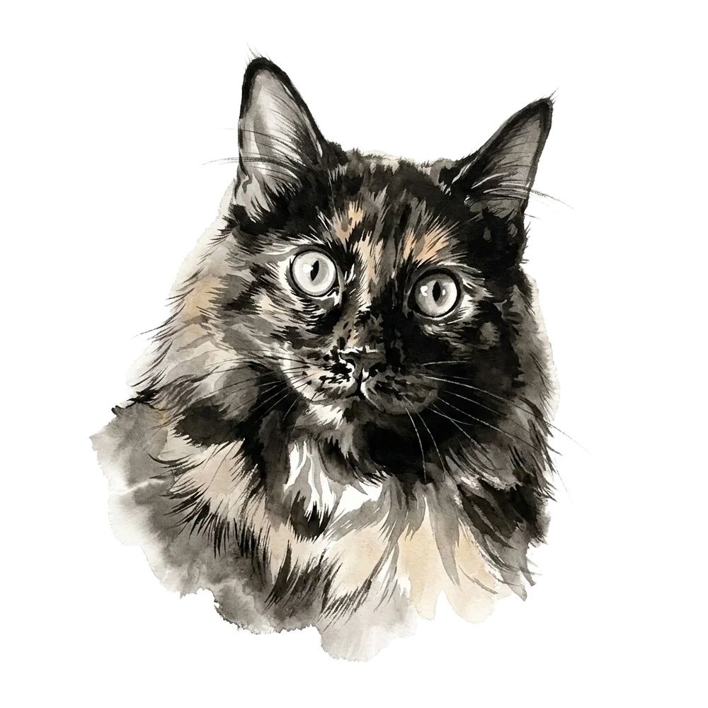 Charley in Ink Wash