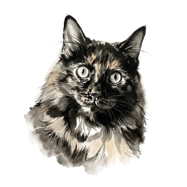 Charley — Ink Wash style