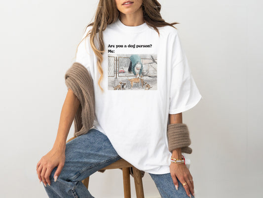 Crew T-Shirt - Dog Person