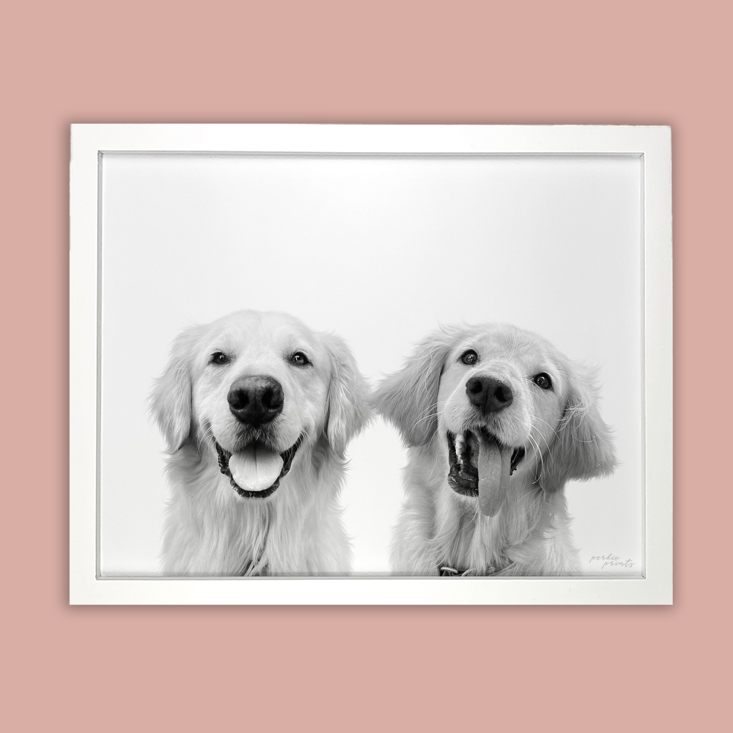 @Hangingwith_Henry - White Framed Print