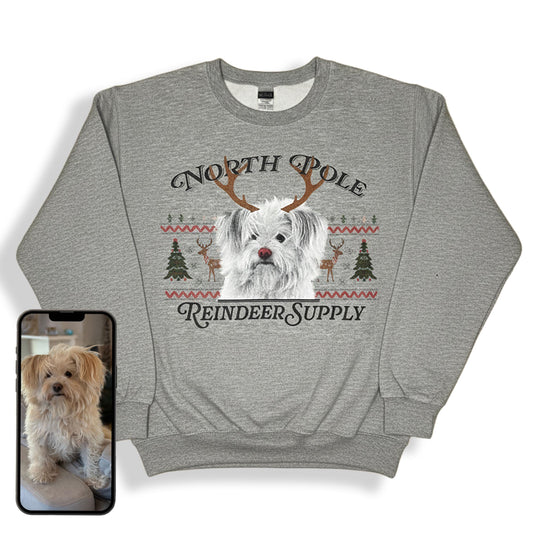 Not-So-Ugly Perkie Prints Holiday Sweater