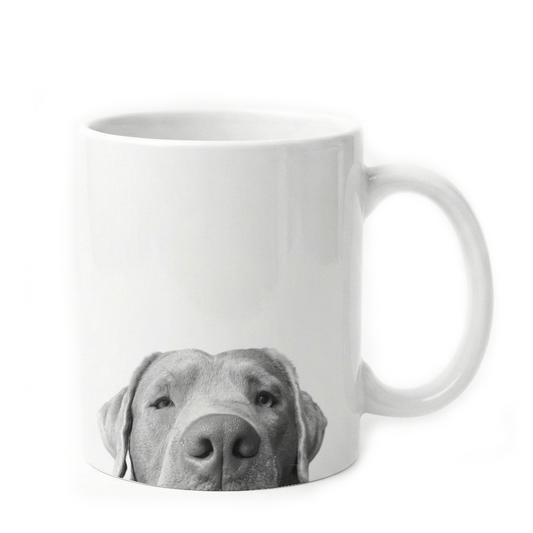 Peeking Pet Ready-Made Coffee Mug