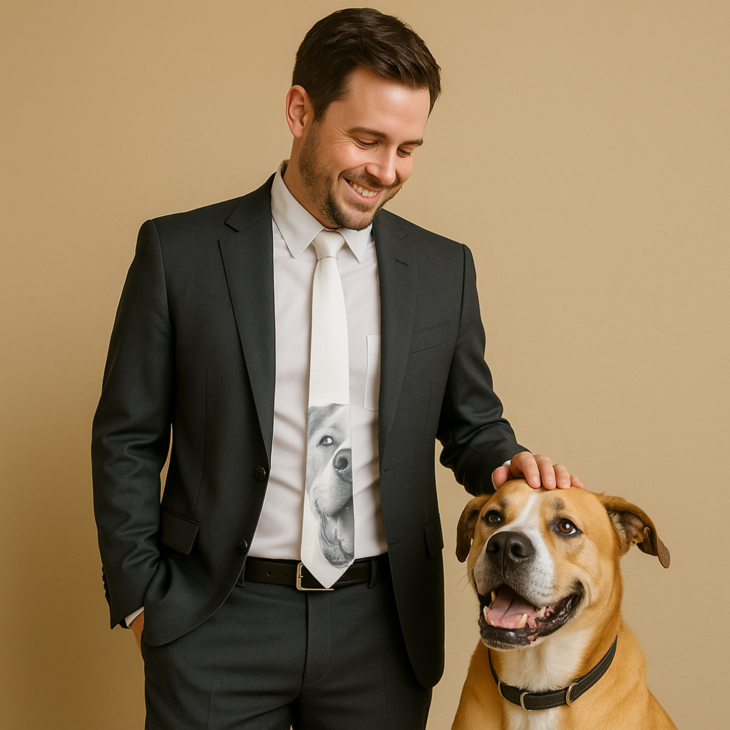 Personalized Pet Neck Tie