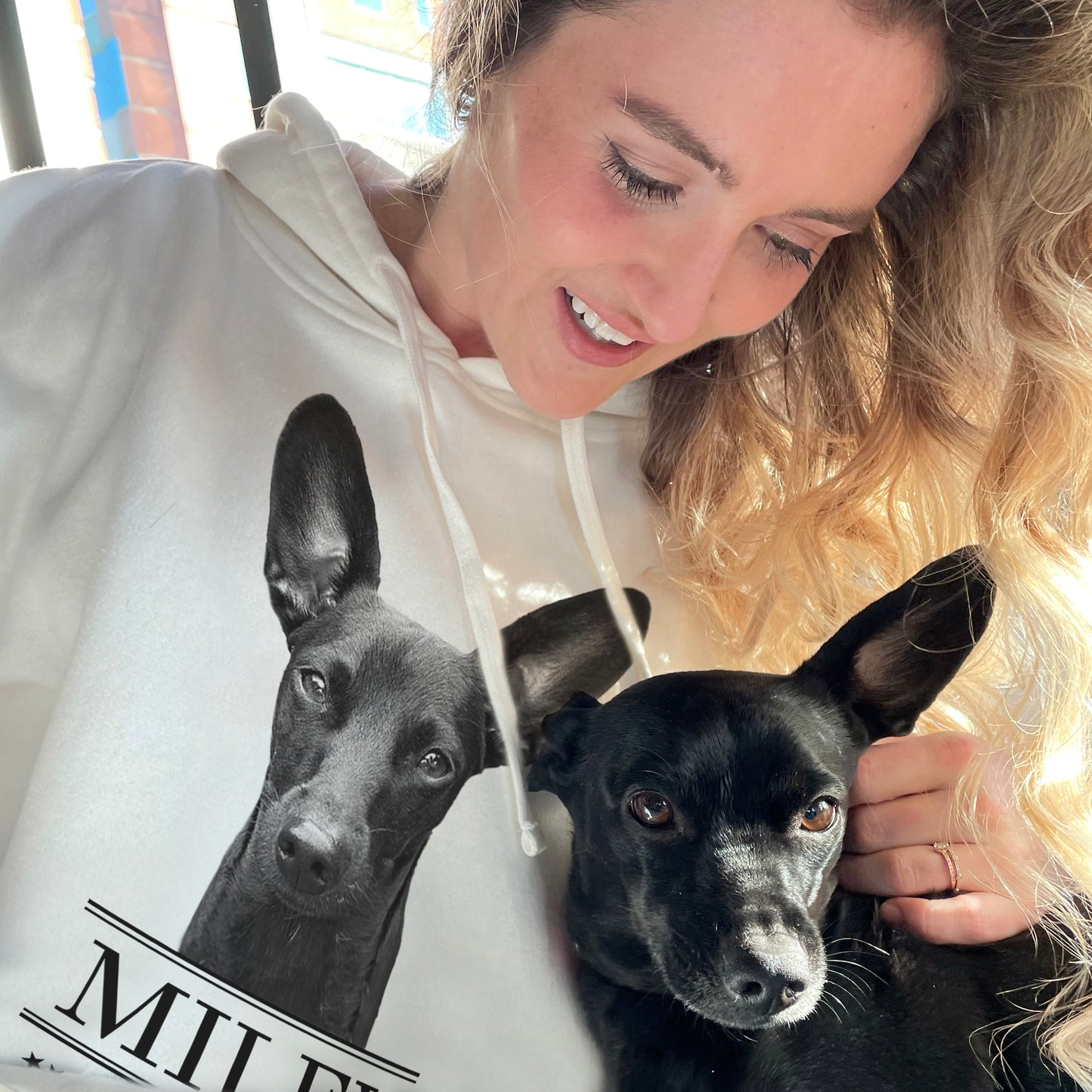 Proudly Pet Obsessed Hooded Sweatshirt