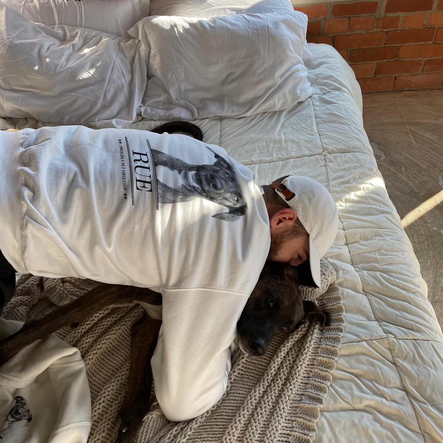 Proudly Pet Obsessed Crew Sweatshirt