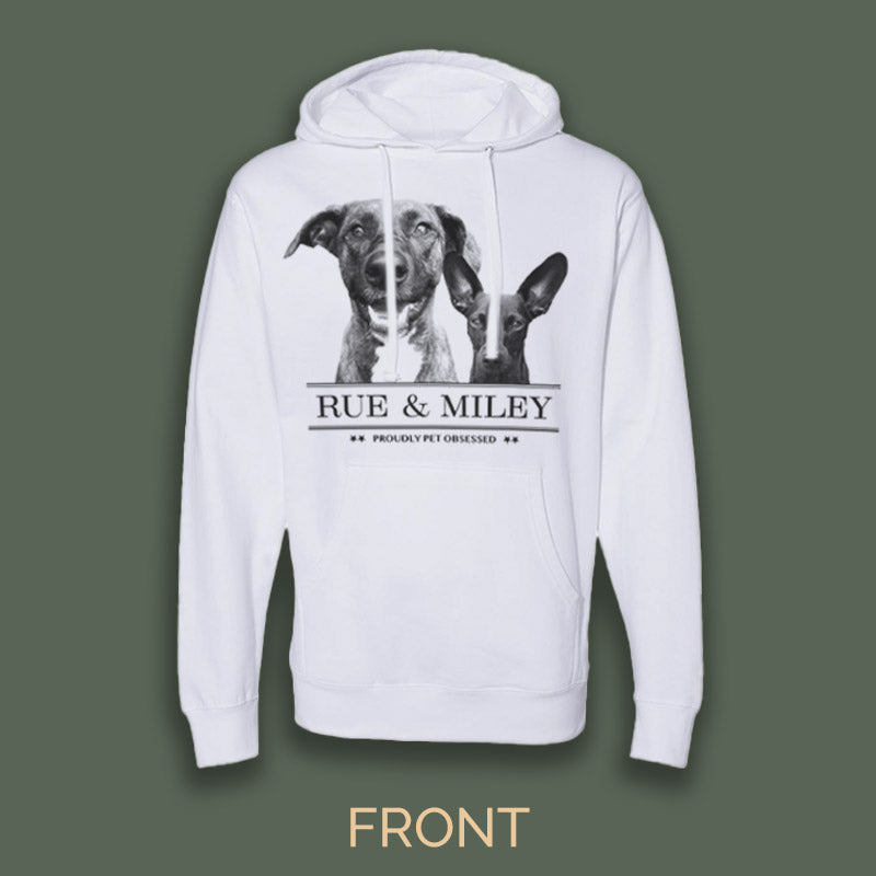 Proudly Pet Obsessed Hooded Sweatshirt