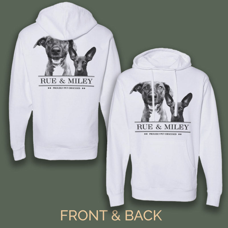 Proudly Pet Obsessed Hooded Sweatshirt